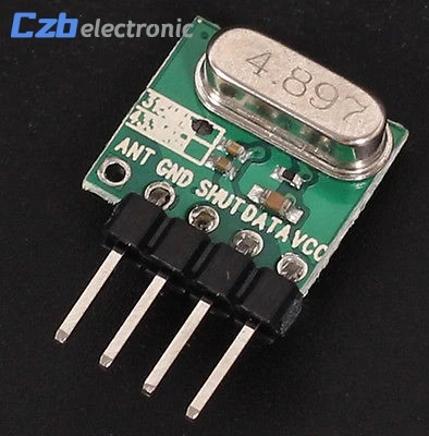 315MHz 3 6 5.5V 108dBm ASK модуль супергетеродинного приемника точный OOK для Arduino/ARM/MCU|Модули