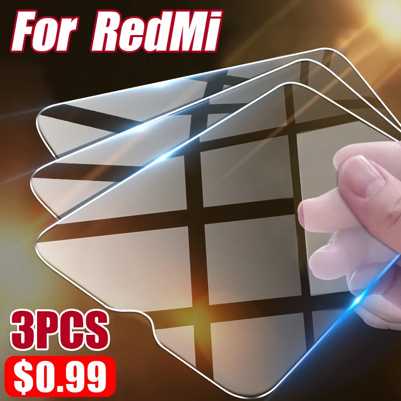 Полное покрытие из закаленного стекла для Xiaomi Redmi Note 9 8 7 Pro Max 8T 9S 7A 8A K20 K30 Защитное