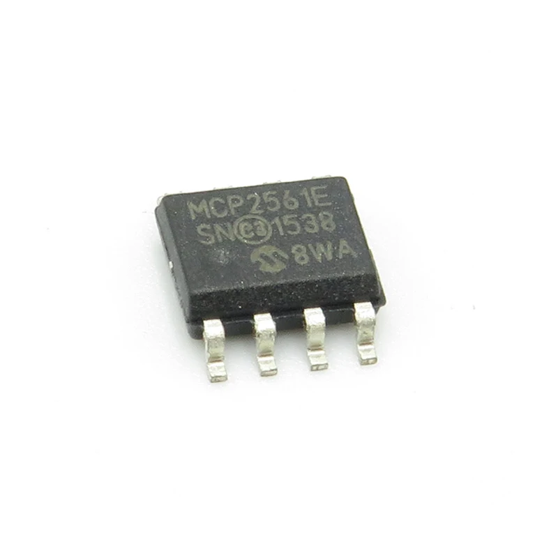 1-100 PCS MCP2561-E/SN SMD SOP-8 MCP2561 Driver-transceiver Chip Brand New Original In Stock