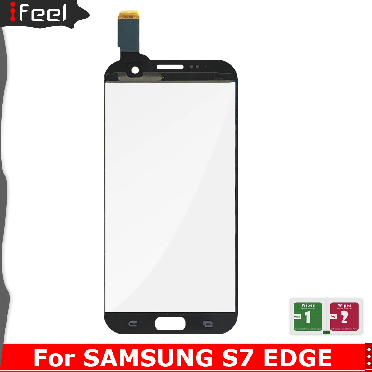Для samsung Galaxy S7 Edge G9350 G935 G935F сенсорный экран дигитайзер сенсорная стеклянная