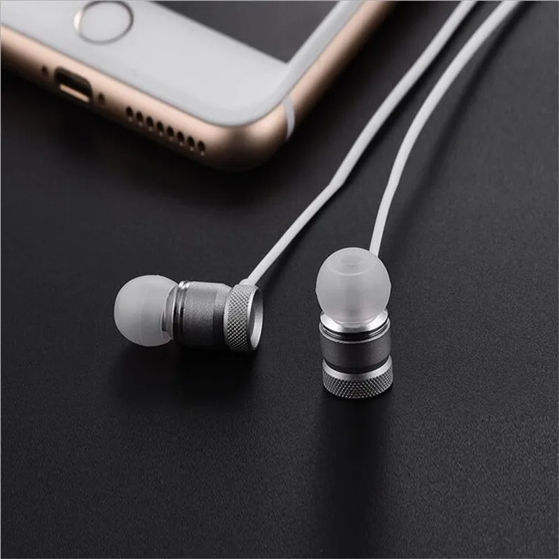 Проводные наушники с микрофоном стерео Hi-Fi наушники-вкладыши двойным драйвером