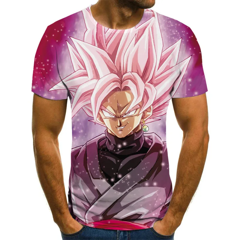 

2021 children's leisure 3D T-shirt, boys and girls fashion animation printing, round neck custom personalized Harajuku clothing