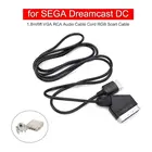 Аудиокабель VGA, RCA, 6 футов, кабель RGB Scart для SEGA Dreamcast DC, высокой мощности, кабель RGB Scart для SEGA Dreamcast DC