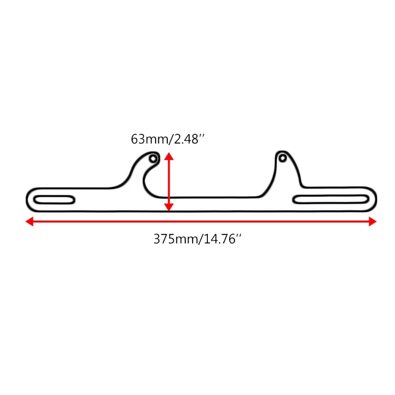

Car Modification Parts 4500 Series Aluminum Alloy Base Cable Throttle Bracket