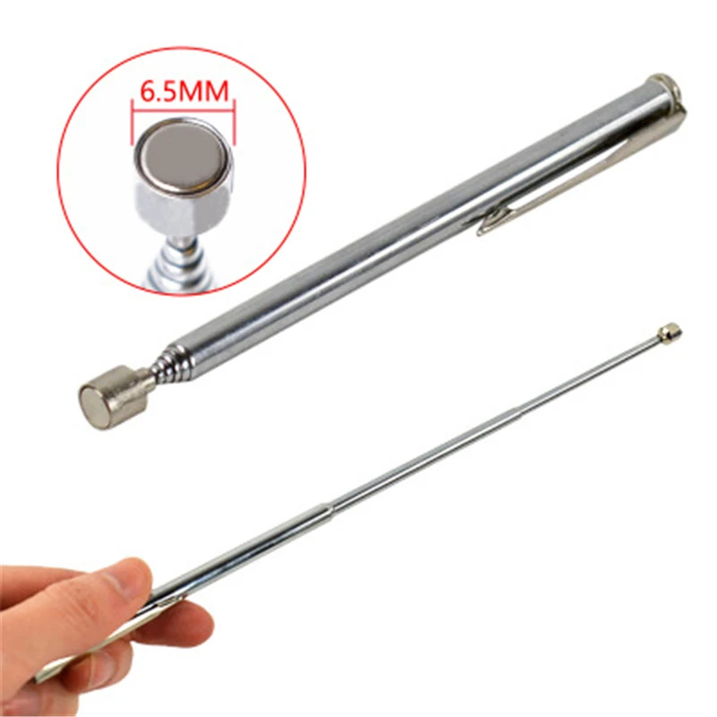 

Telescopic Adjustable Magnetic Pick-Up Tools Grip Extendable Long Reaching Pen Handy Tool for Picking Up Powerful magnet magnet