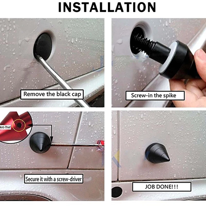 

Rear Bumper Spike Guards Protector For Benz SMART Fortwo ED 451 2009-2014