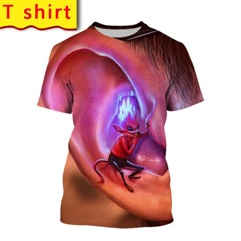 

LIASOSO 2022 Customized Products Tee Shirts/Factory 3d Clothes Men Women Sweatshirts Polo T-shirts Harajuku Products