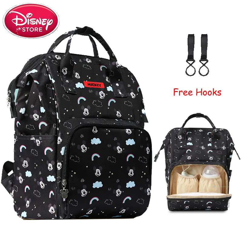 Рюкзак для мамы Микки Маус многофункциональная Вместительная дорожная сумка на