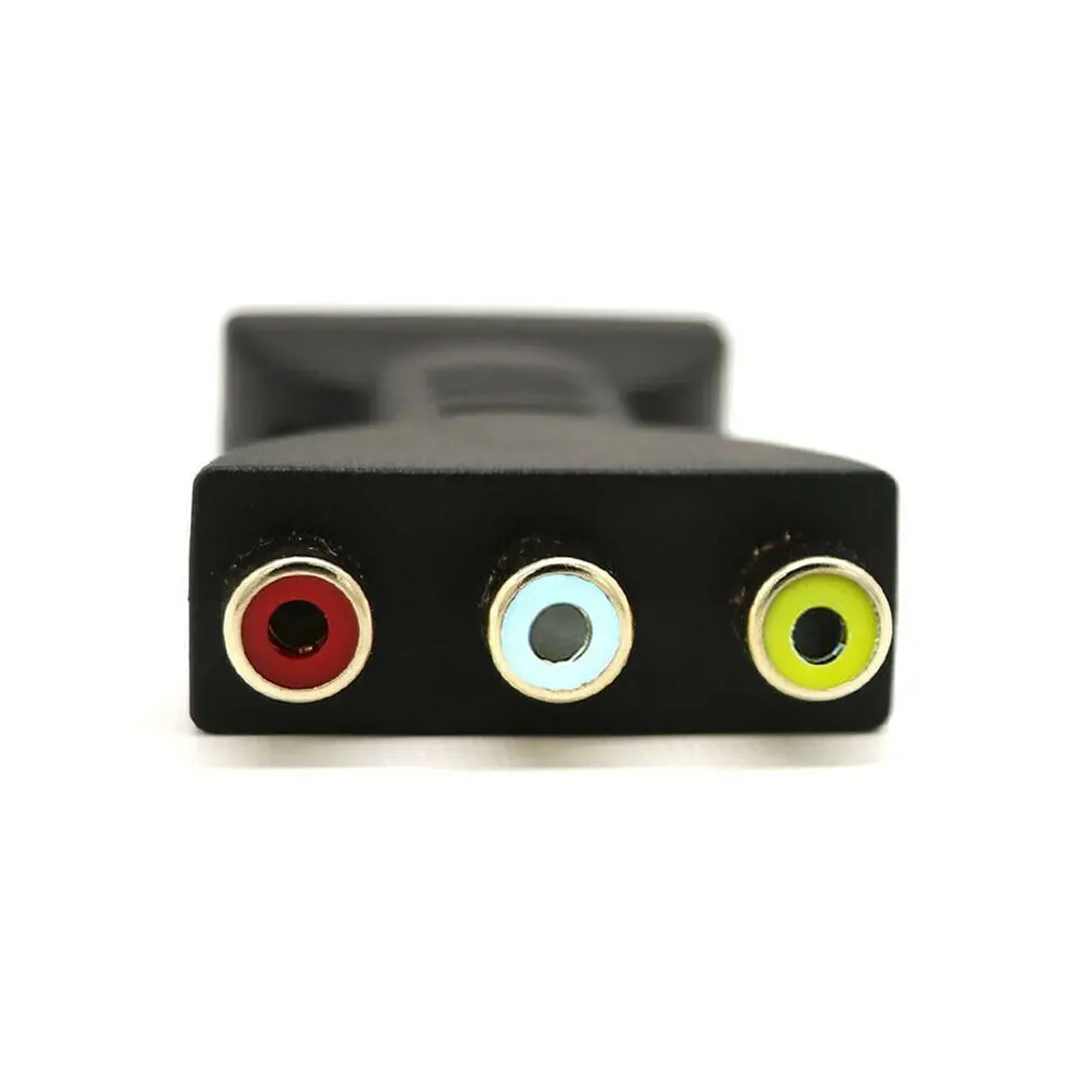 Цифровой AV-сигнал HDMI-совместимый с 3 RCA аудиоадаптерами преобразователь