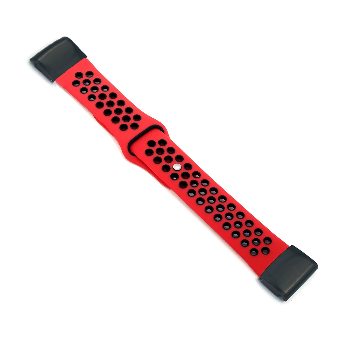 Red Black wQuickFit Fenix 6 Quick Fit 22 мм силиконовый ремешок для часов с защитой от пота для Garmin Fenix 5/5 Plus/Forerunner 935/Approach S60/Quatix 5 - Цвет: Red Black wQuickFit