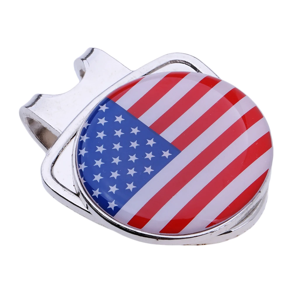 Высококачественный шаровой Маркер для гольфа зажим фотографий|Метка| |