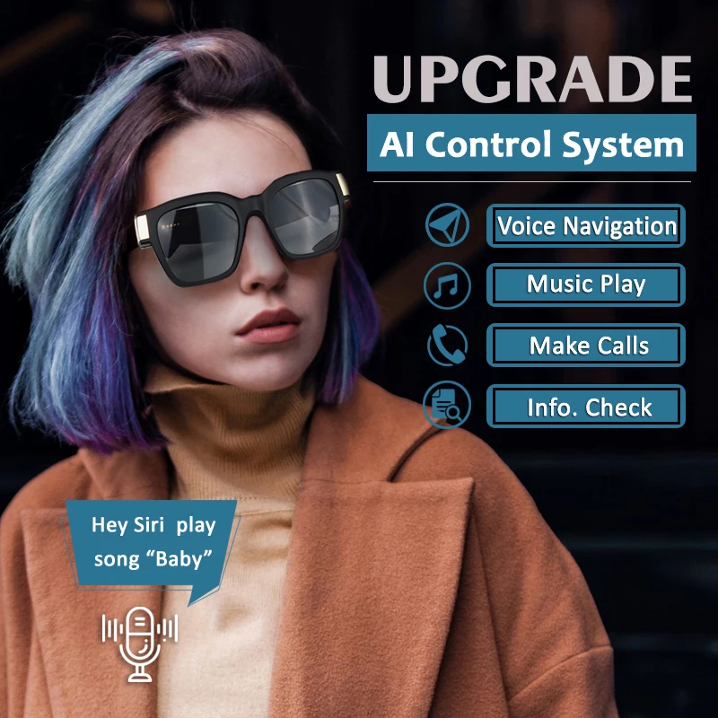 Смарт-микрофон для динамика Эй-синего цвета с защитой от синего света |