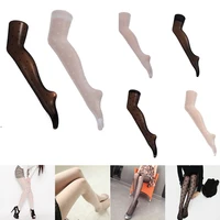 women small polka dot tights for women sexy silk stockings thin ladies stockings tight black sexy lingerie fashion