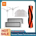 Аксессуары для робота-пылесоса Xiaomi Mijia 1C, фильтр НЕРА, основная и боковая щетки, насадка на швабру, для Mi STYTJ01ZHM Dreame F9