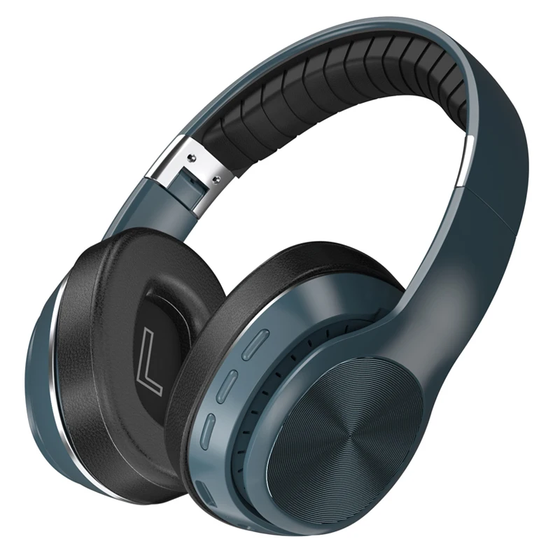 

Беспроводные Накладные наушники Tourya, Bluetooth 5,0, складная гарнитура с поддержкой TF, стерео, с микрофоном для телефона, xiaomi, ПК