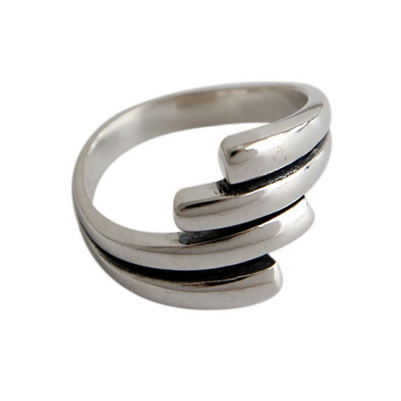 Креативные регулируемые большие кольца gotic для женщин кольцо на палец