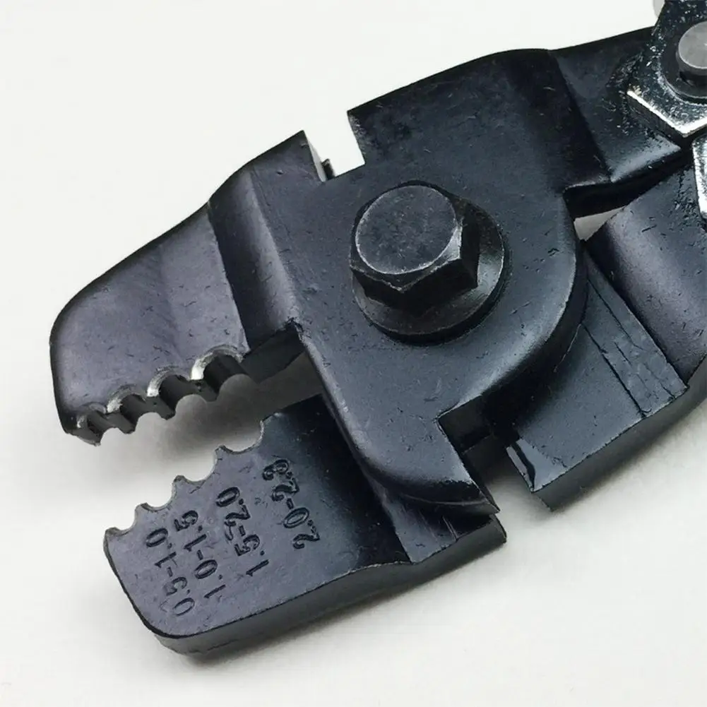 

Studyset Crimping Pliers None Plier Wire Rope Crimping Tool Crimpers Swager with Ergonomic Handle