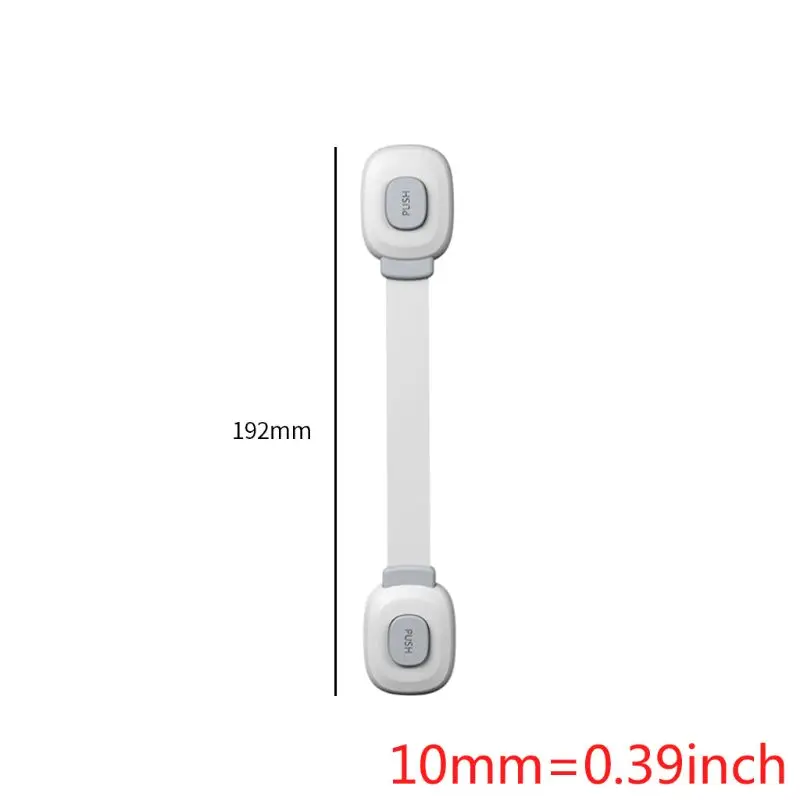 Регулируемая Детская безопасность замки шкафы крышка для унитаза с выдвижными