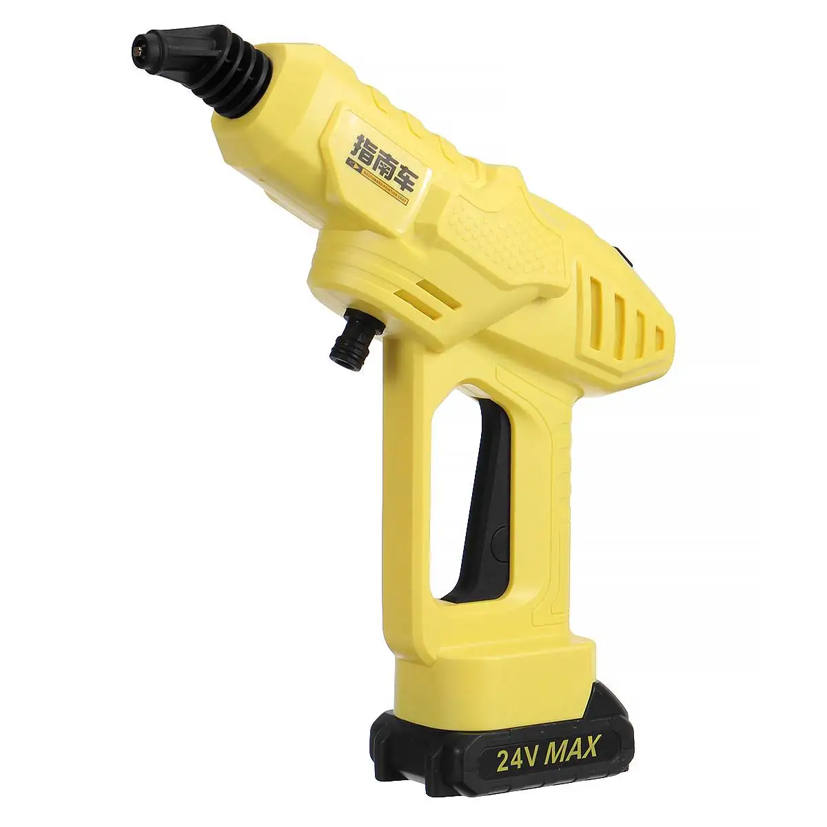 Цена Беспроводная Автомойка, мойка высокого давления 24/12 В 15000 мАч с 2/1 батареей Дешево Беспроводная Автомойка, мойка высокого давления 24/12 В 15000 мАч с 2/1 батареей