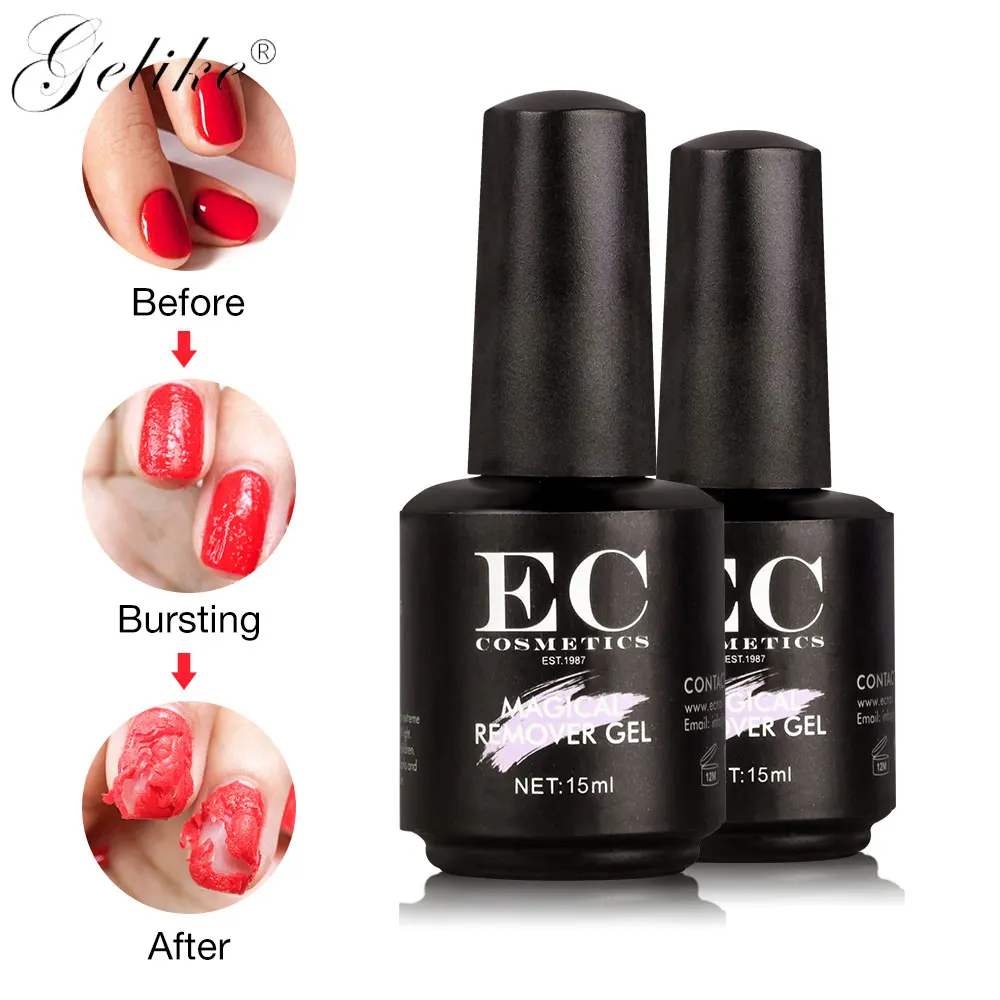 15 мл гель для ногтей магический удаления замачивания лак удаляющий праймер
