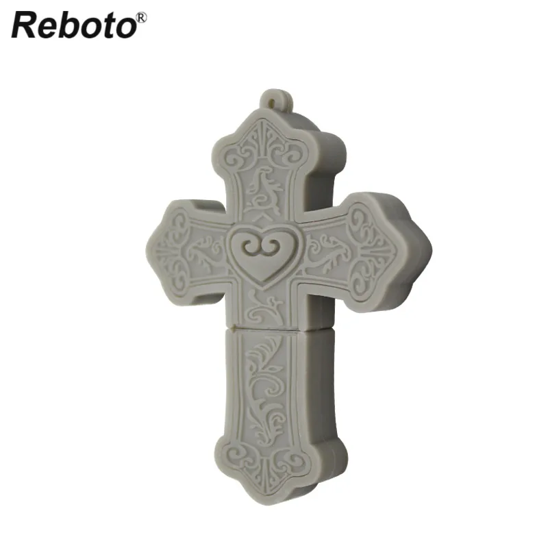 USB-флеш-накопитель с распятием 4 ГБ 8 16 32 64 | Компьютеры и офис