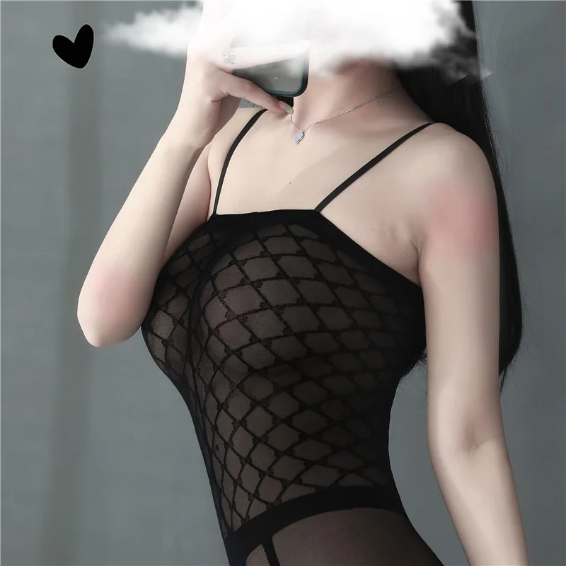 

Sexy Lingerie Sexy Stockings Temptation Perspective Body Stockings Mesh Socks