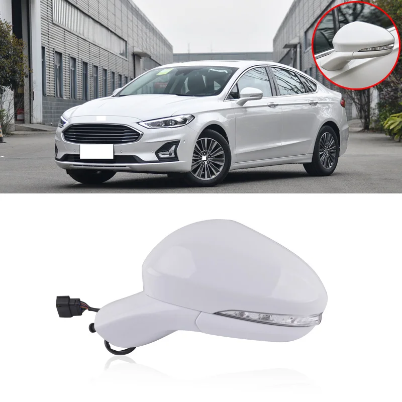 CAPQX 6pin или 9pin боковое зеркало заднего вида для Ford Mondeo 2013 2014 2015 2016 Внешнее в