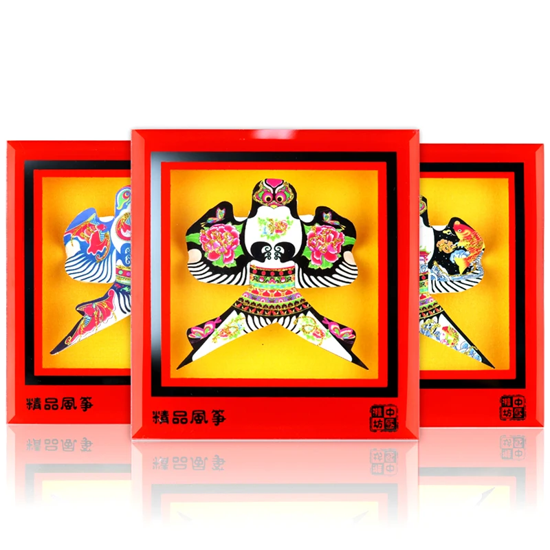 ShaoFu мелкий песок Мартин Ласточка воздушный змей Шелковый бамбуковый Открытый