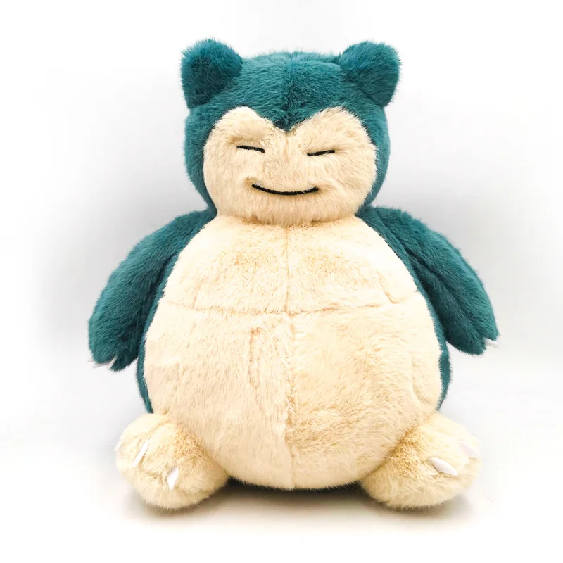 Takara Tomy японское аниме детектива Пикачу Покемон плюшевый снорлакс мягкая игрушка