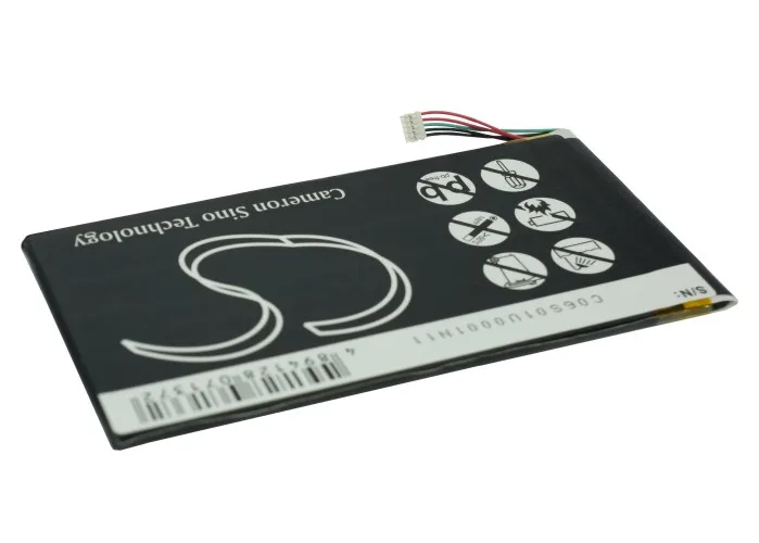 

Cameron Sino 4000mAh Battery For Huawei MediaPad,S7-301U,HB3G1H