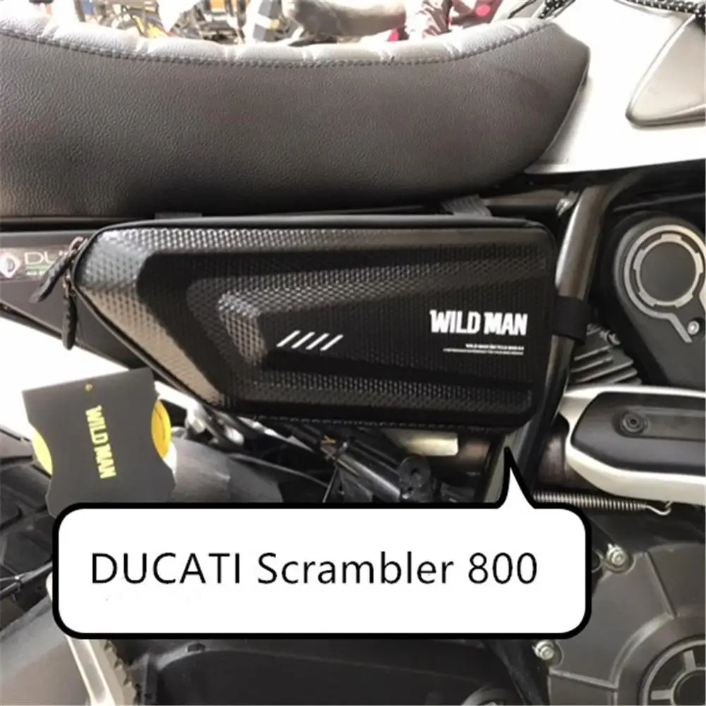 Боковая посылка для DUCATI Scrambler 800 400 боковая мотоцикла Модифицированная жесткая