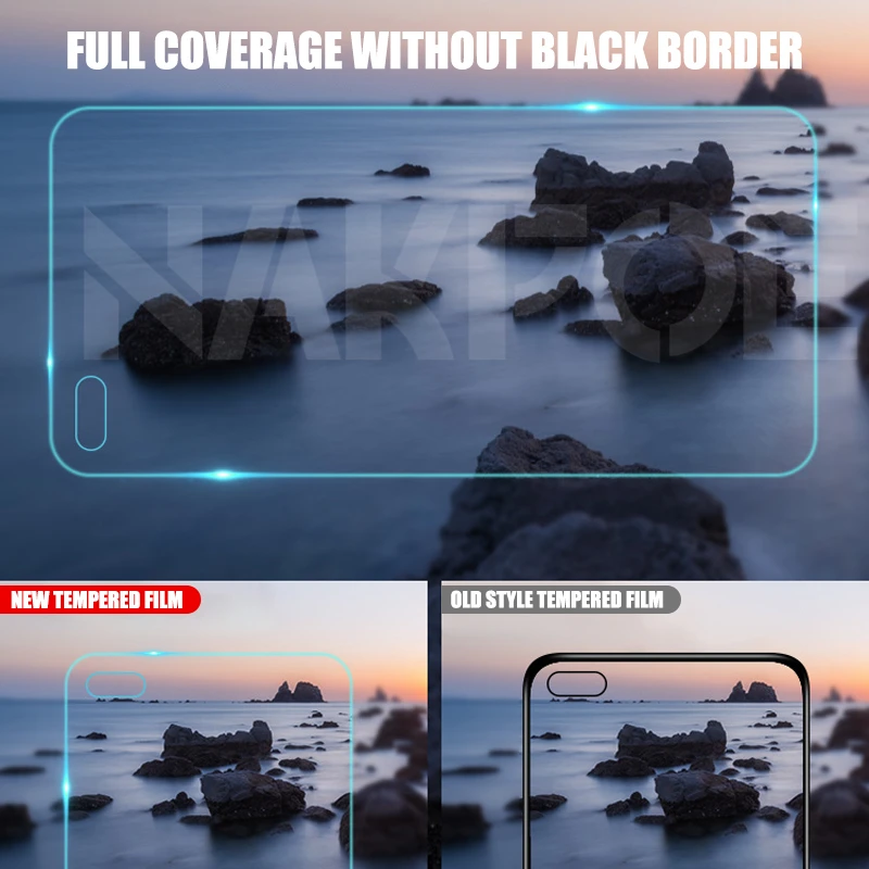 Защитное стекло 9D для Huawei P30 P40 Lite E экрана Nova 8 7 6 SE 7i 5 5i 5T 4 4E 3 3E пленка из