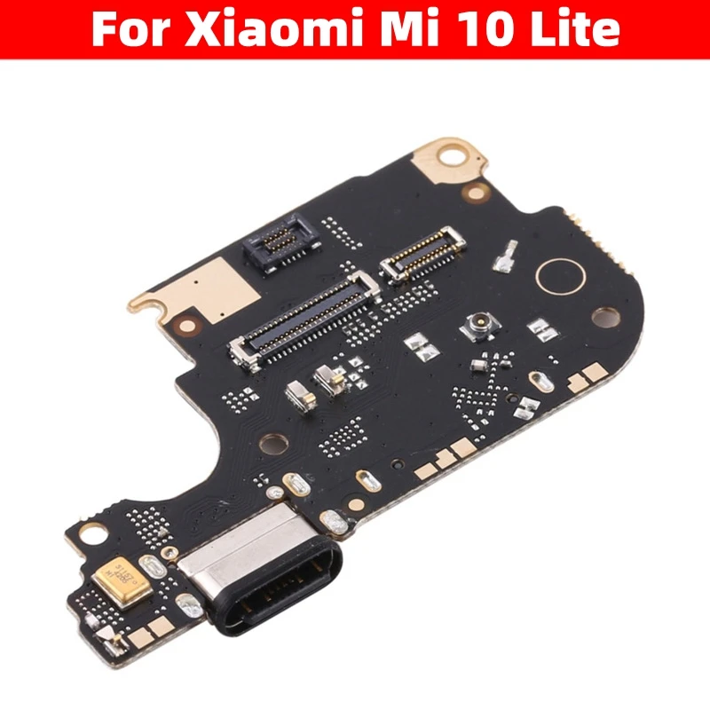 

For Xiaomi Mi 10 Lite 10Lite 5G USB Charging Port Board Xiao Mi10 Lite 4G Charger Plug Dock Connector Flex Cable Parts