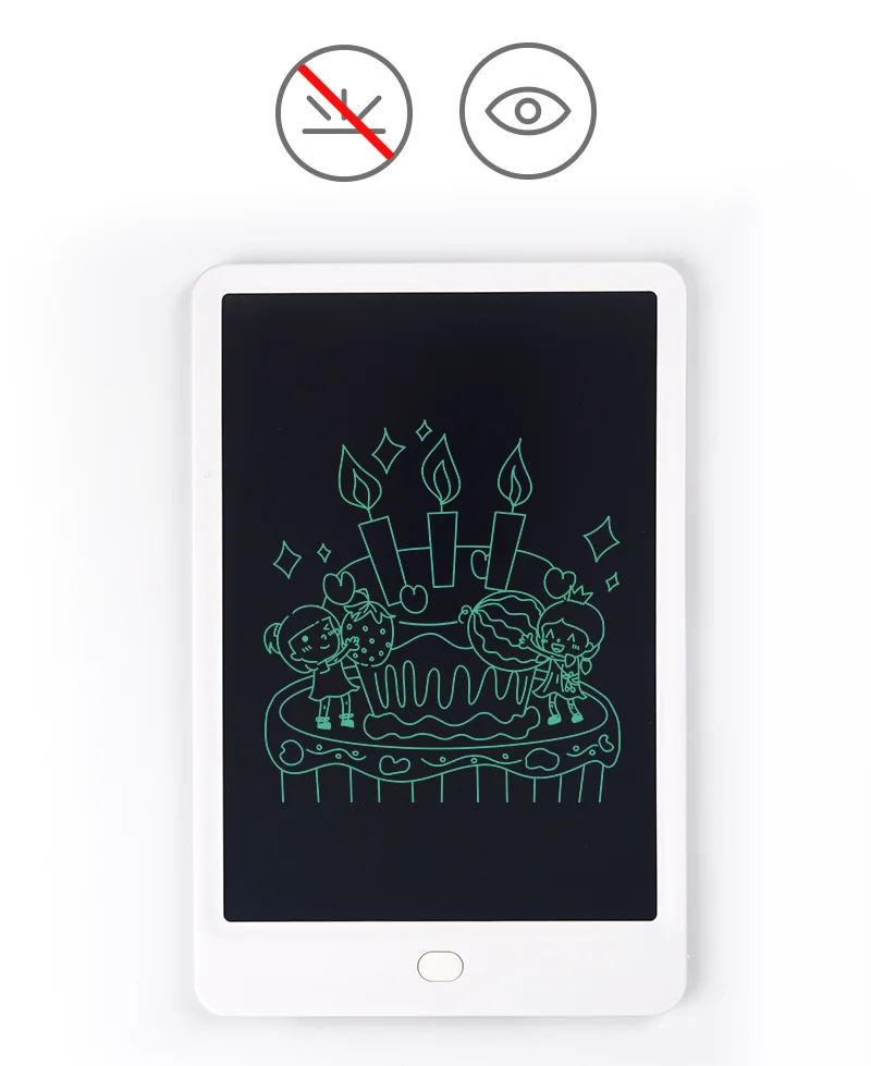 Elfinbook планшет для рисования 1" ЖК-планшет для письма электронный графический планшет ультратонкий портативный планшет для рисования подарок