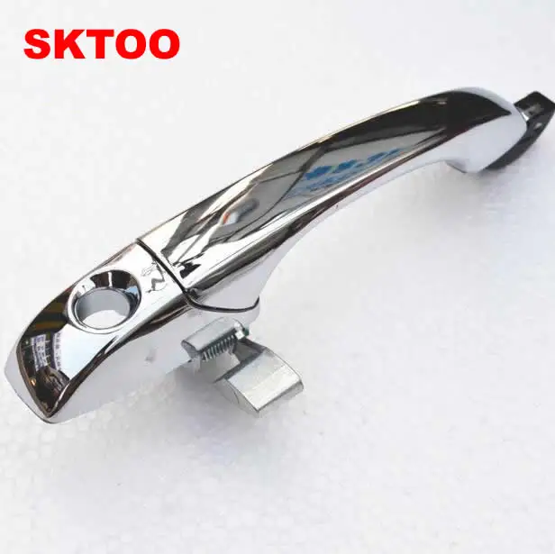 Хромированная внешняя дверная ручка передний водитель левая сторона LH для Chrysler