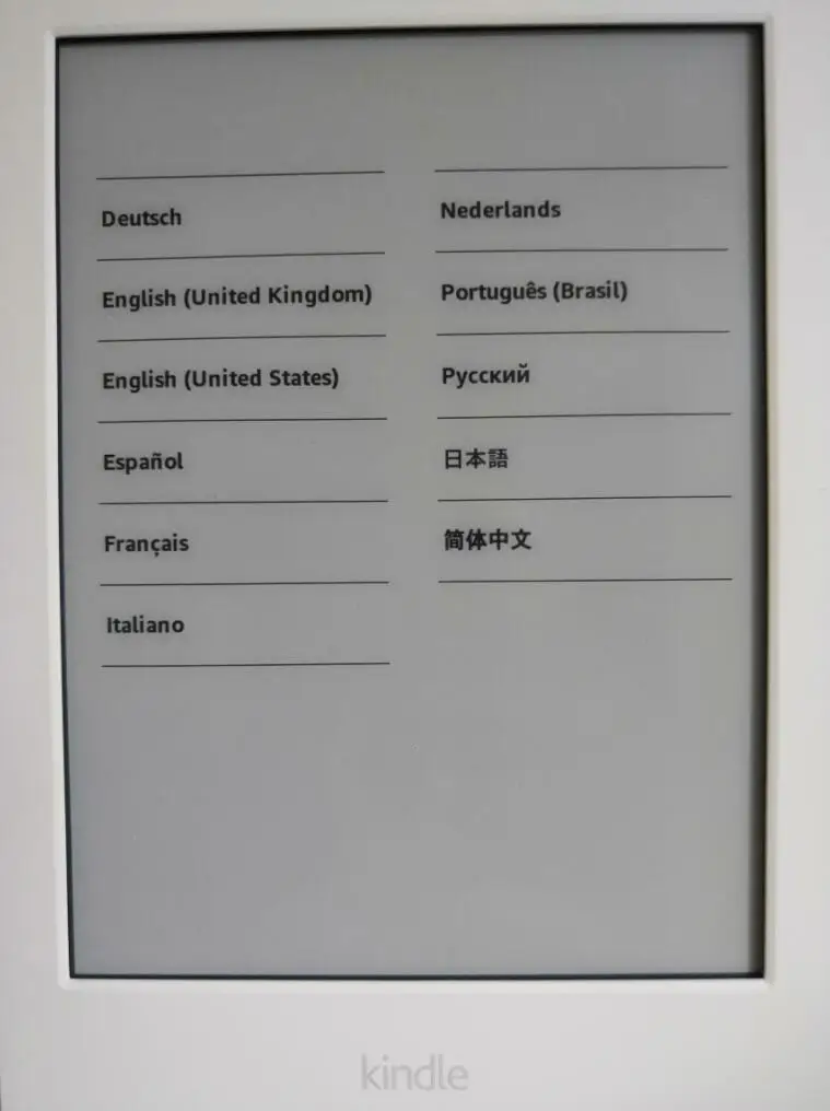 Kindle черный версия сенсорного экрана Дисплей, эксклюзивные Kindle программного обеспечения, Wi-Fi, 4 GB для чтения электронных книг e-ink экран 6-дюймовый Электронные книги