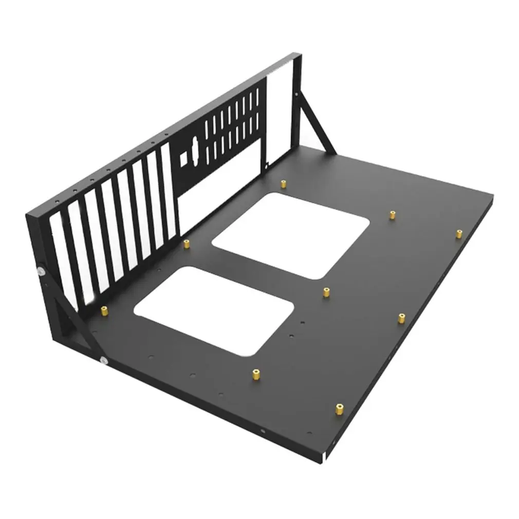 

Thicker Version Open Studio Chassis Frame Motherboard Bracket Holder Heat Dissipation Strong And Firm Chassis Frame