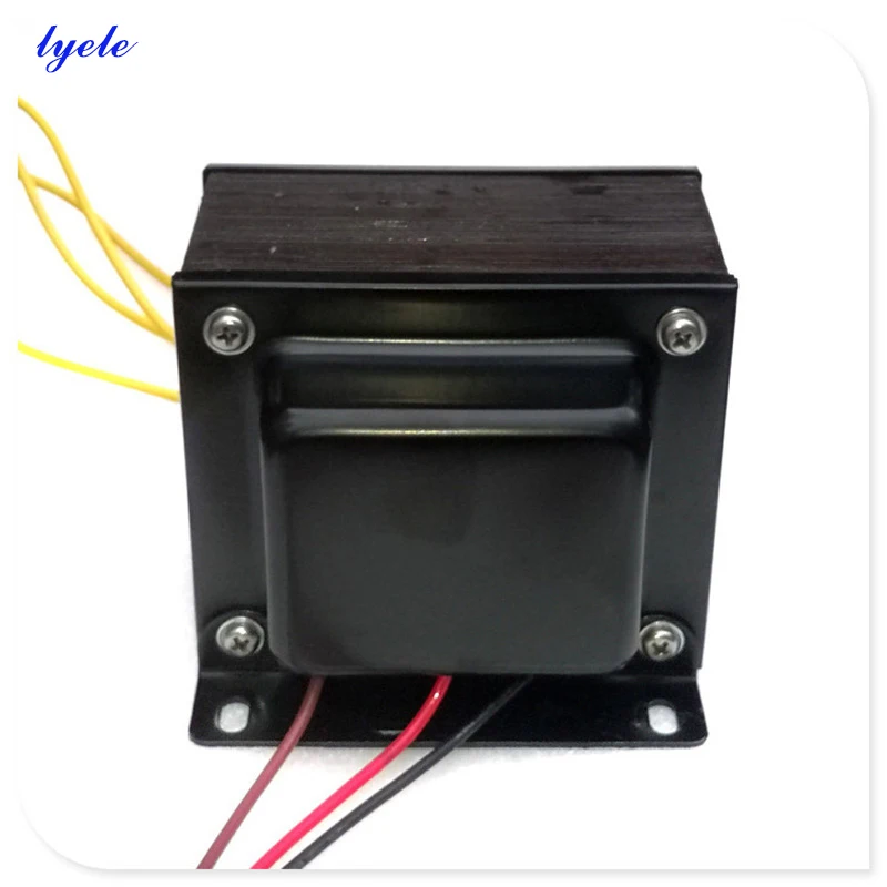 Lyele 193 Вт dual 320V двойной 6 3 V 6P3P/6L6/EL34 желчь силовой трансформатор AC220V | Электроника