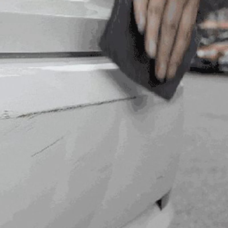 

2021 New 1pc Car Scratch Repair Tool Cloth Nano Material Surface Bright Car Light Paint Scratch Remover Worn Auto Parts Goods