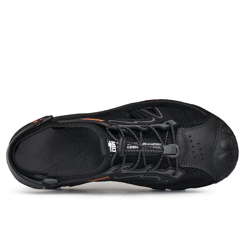 2019 г. новые летние мужские мягкие сандалии удобная мужская летняя