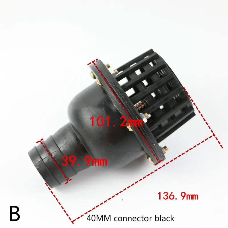 Пластиковый обратный клапан ножной бензиновый насос водяной душевая головка