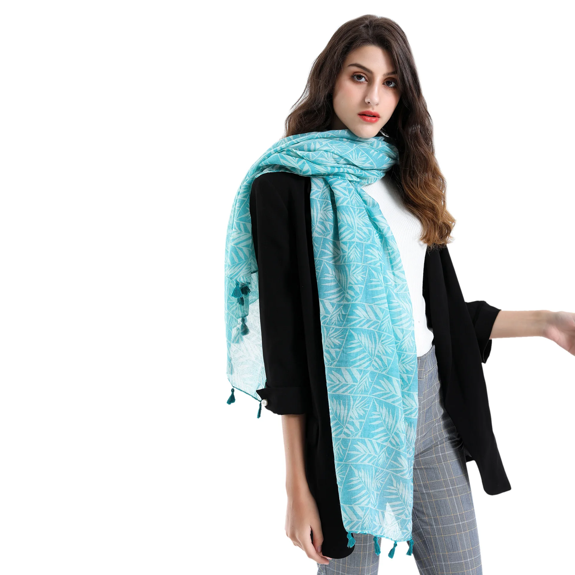 

180*120cm Cotton Linen Voile Scarf Autumn Winter Scarves Men Foulard Square Hijab Ladies Shawl wrap muffler pareo female hijab