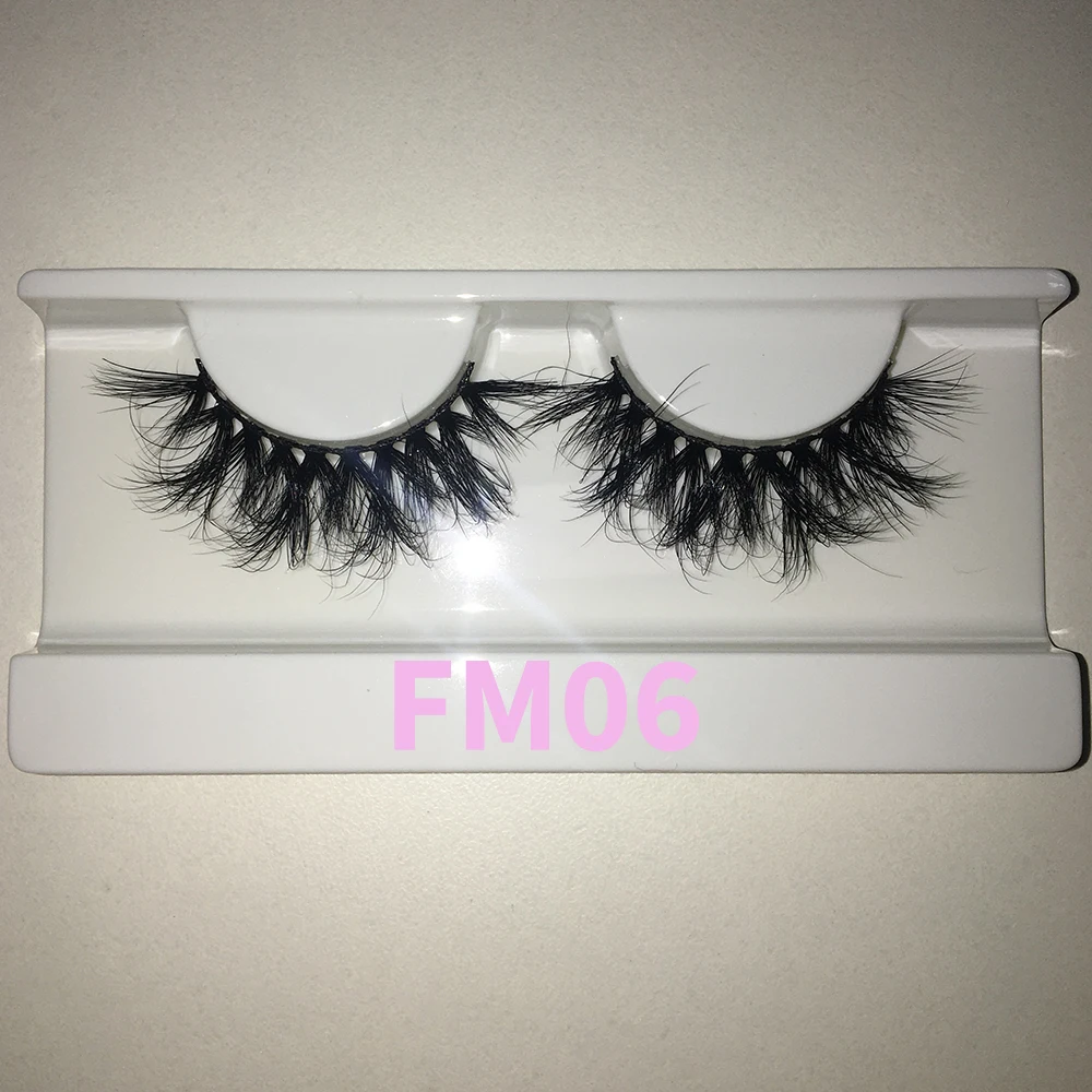 

BossGirl 3D Mink Lashes Wispy Lashes Natural 15mm Short Lashes Fluffy Fake Eyelashes Wholesale Vendor Makeup Tool
