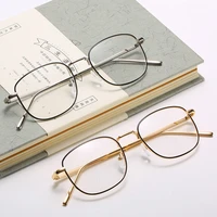 eyeglass frame for women replaceable lense metal women brand designer eyeglasses optical full rim spectacles fashion styles