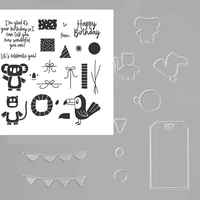 metal cutting dies and stamps stencils for diy scrapbooking photo album decor die cut embossing paper card crafts making