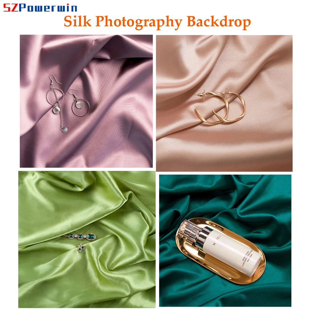 Фотофон SZPowerwin из шелка и хлопка 1 4x2 м 4x1 0 7x1 | Электроника