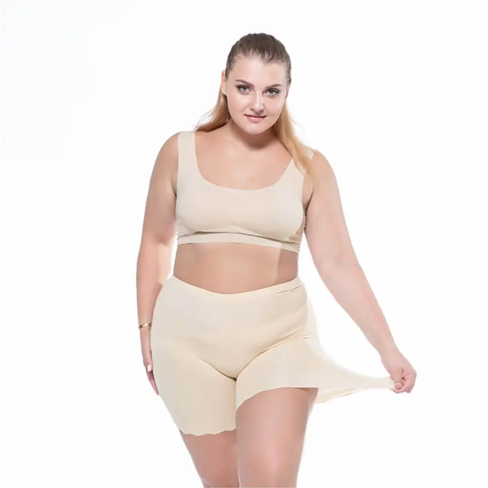 

High Waist Women Skirt Shorts Boxer Panties Girls Safety Briefs Underpants Tights Slim Lingeries Short Pants Summer Safety Pants