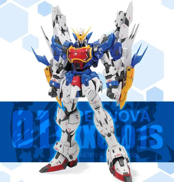 Супер Нова XXXG 01S2 альтрон Gundam модель комплект MG 1/100 фигурка героя Ассамблеи