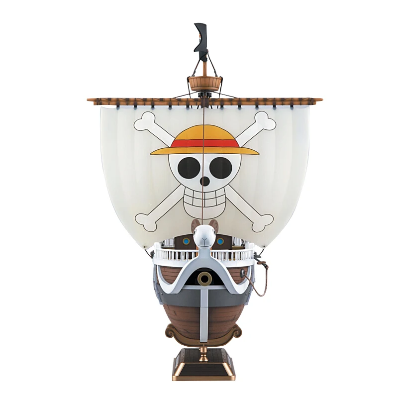 Слитная лодка Bandai Сборная модель игрушечный набор для гаража большая версия Meili