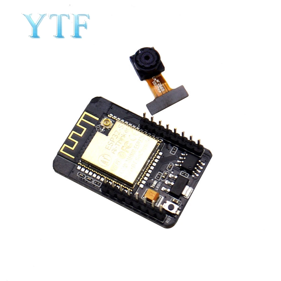 ESP32 CAM модуль Wi Fi последовательного порта плата камеры 5V Bluetooth с OV2640 Камера